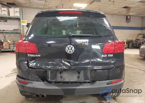 2012 Volkswagen Tiguan Sel from USA, damaged, VIN WVGAV7AX0CW586867